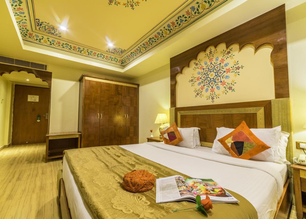 Chokhi Dhani The Palace Hotel ไจซัลเมอร์ ภายนอก รูปภาพ