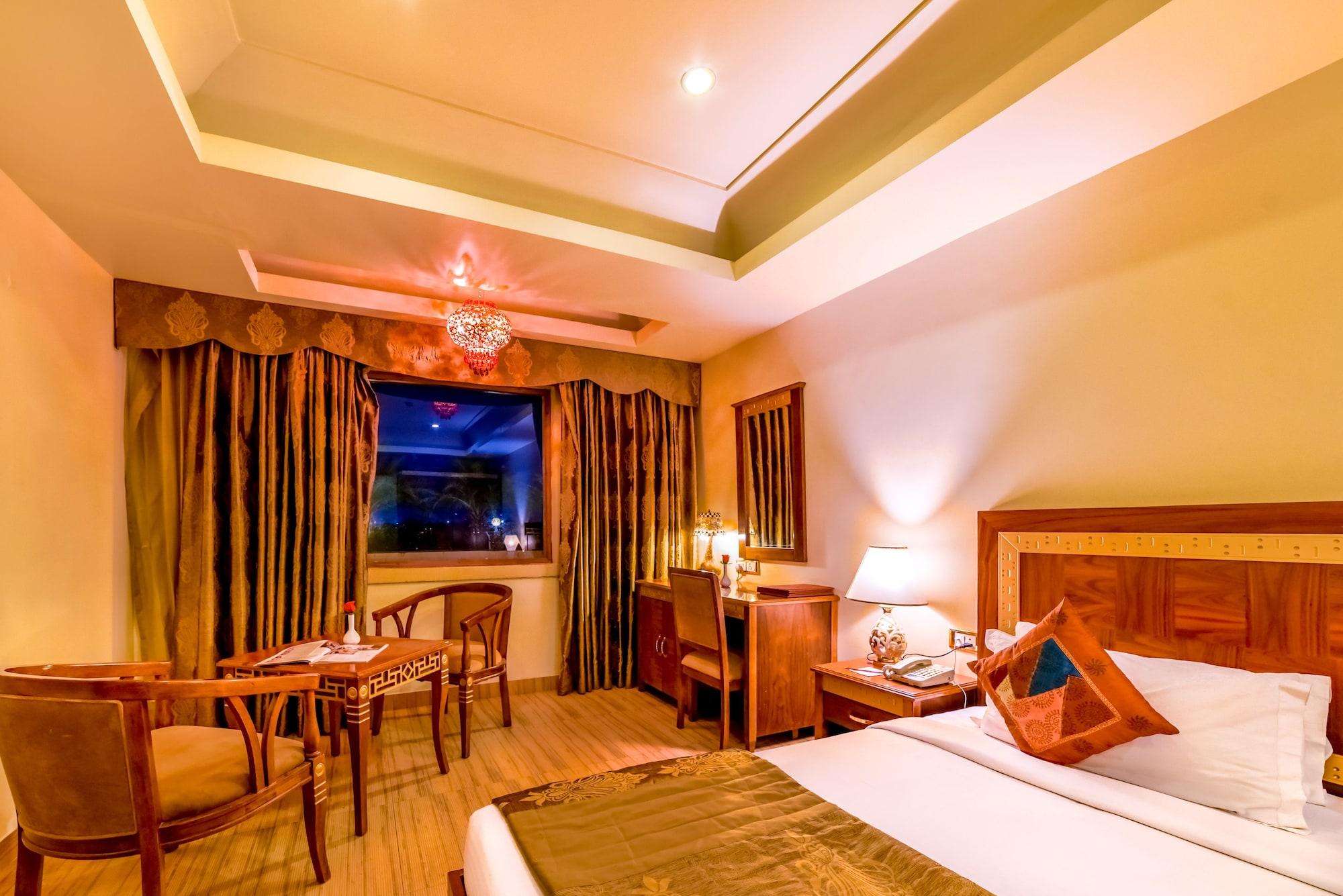 Chokhi Dhani The Palace Hotel ไจซัลเมอร์ ภายนอก รูปภาพ