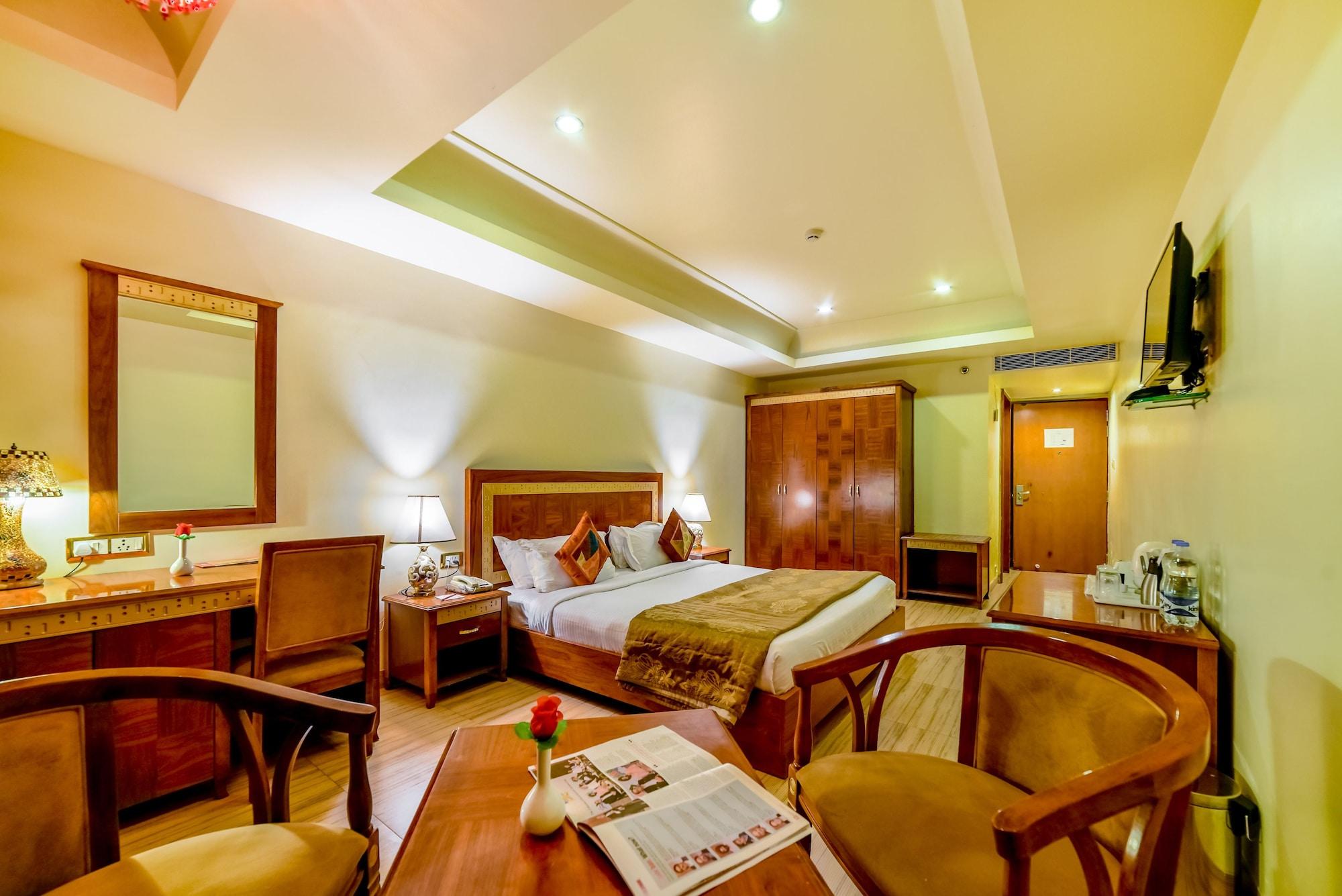 Chokhi Dhani The Palace Hotel ไจซัลเมอร์ ภายนอก รูปภาพ