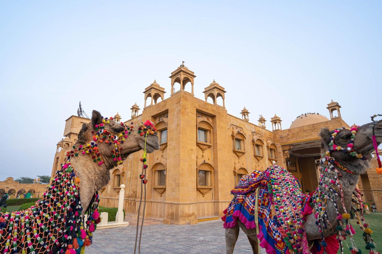 Chokhi Dhani The Palace Hotel ไจซัลเมอร์ ภายนอก รูปภาพ