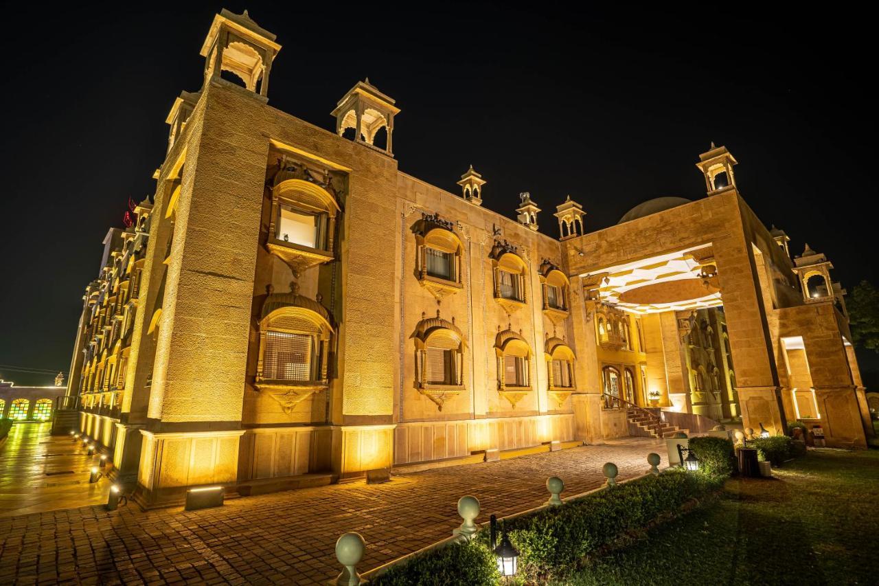 Chokhi Dhani The Palace Hotel ไจซัลเมอร์ ภายนอก รูปภาพ