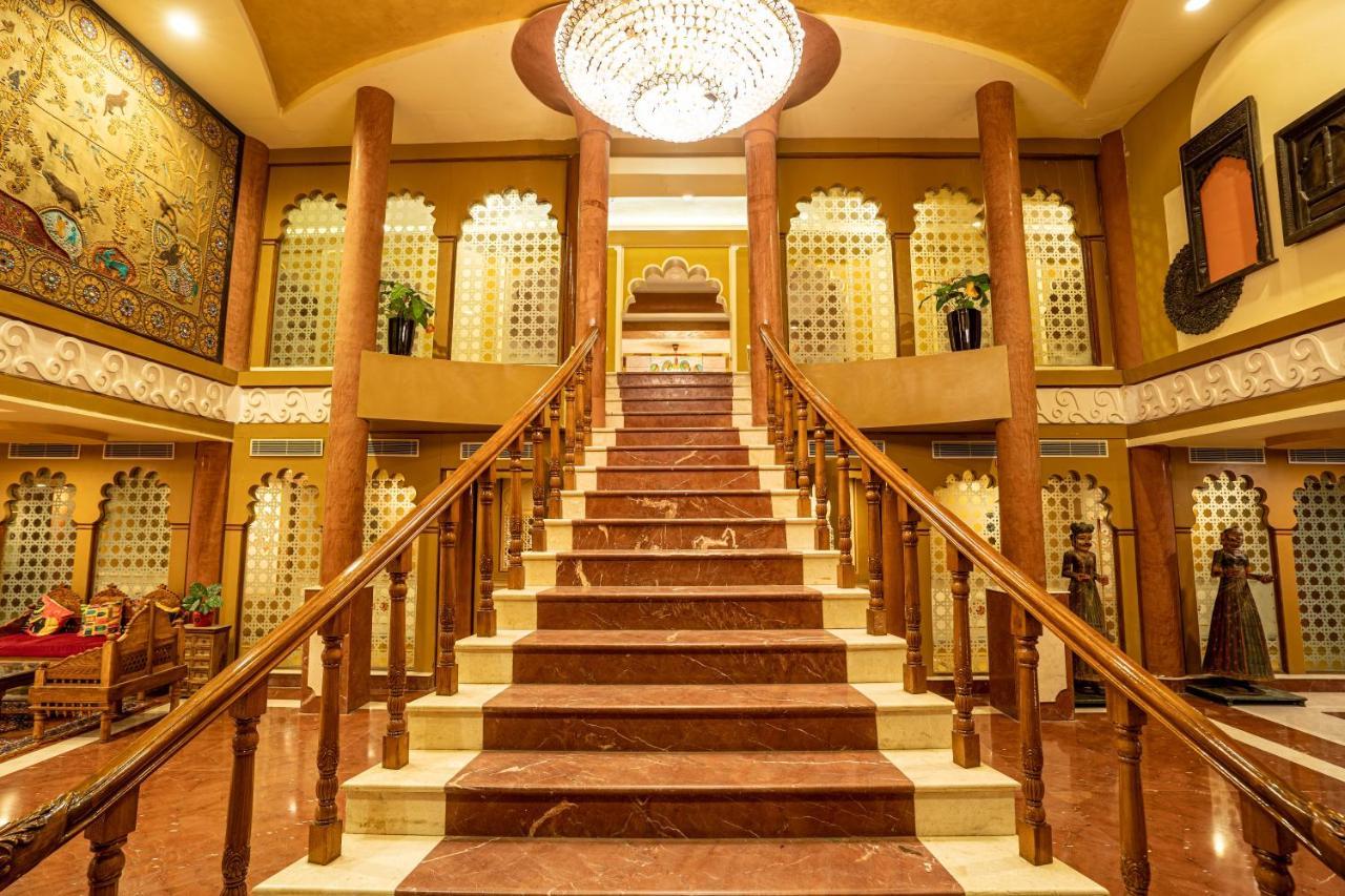 Chokhi Dhani The Palace Hotel ไจซัลเมอร์ ภายนอก รูปภาพ