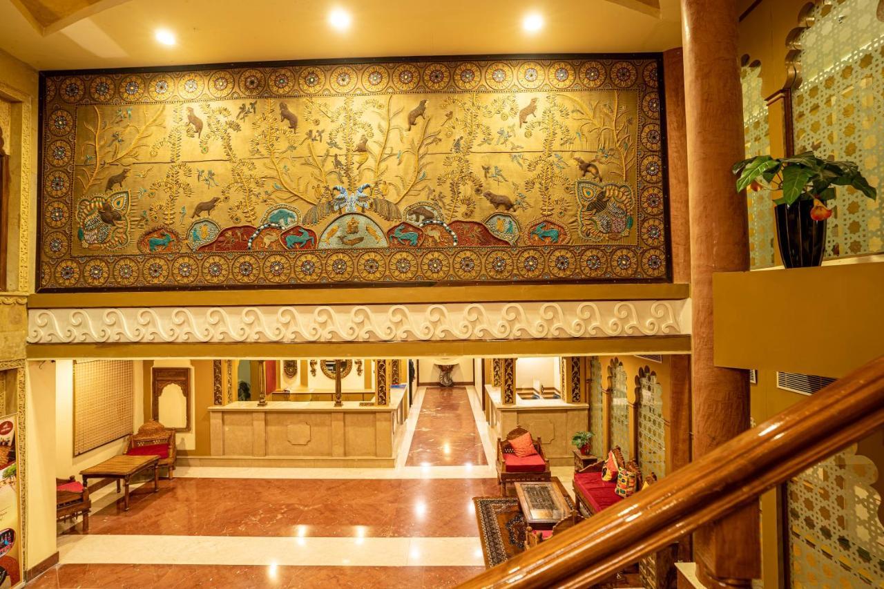 Chokhi Dhani The Palace Hotel ไจซัลเมอร์ ภายนอก รูปภาพ