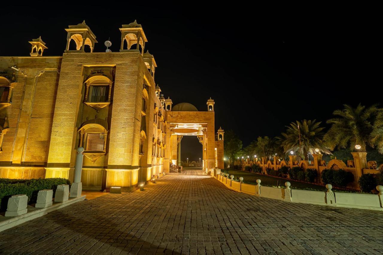 Chokhi Dhani The Palace Hotel ไจซัลเมอร์ ภายนอก รูปภาพ