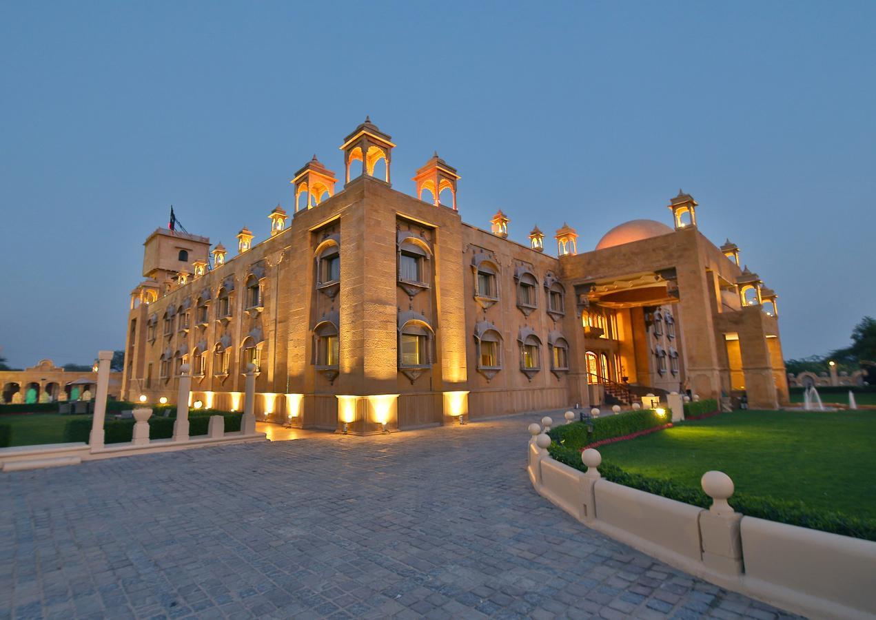 Chokhi Dhani The Palace Hotel ไจซัลเมอร์ ภายนอก รูปภาพ