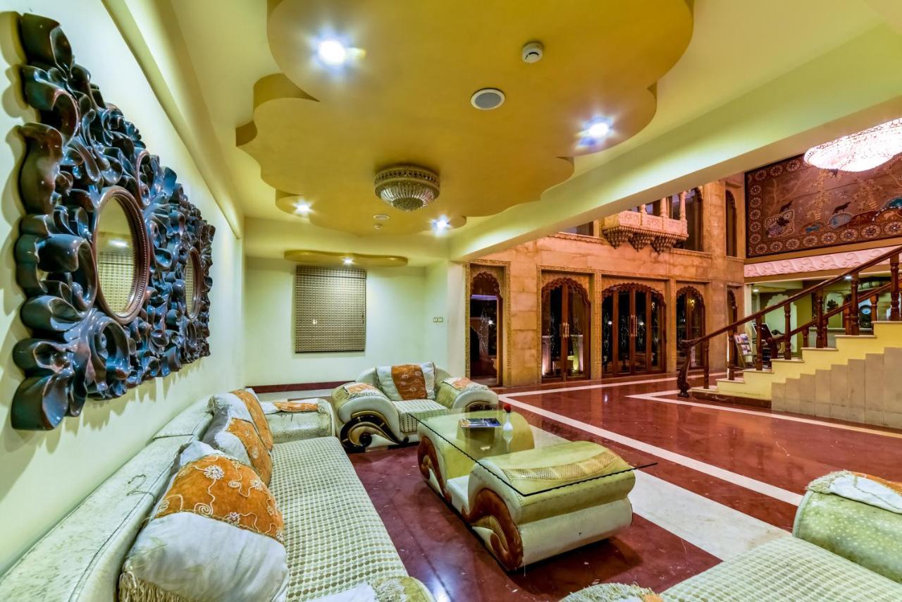 Chokhi Dhani The Palace Hotel ไจซัลเมอร์ ภายนอก รูปภาพ