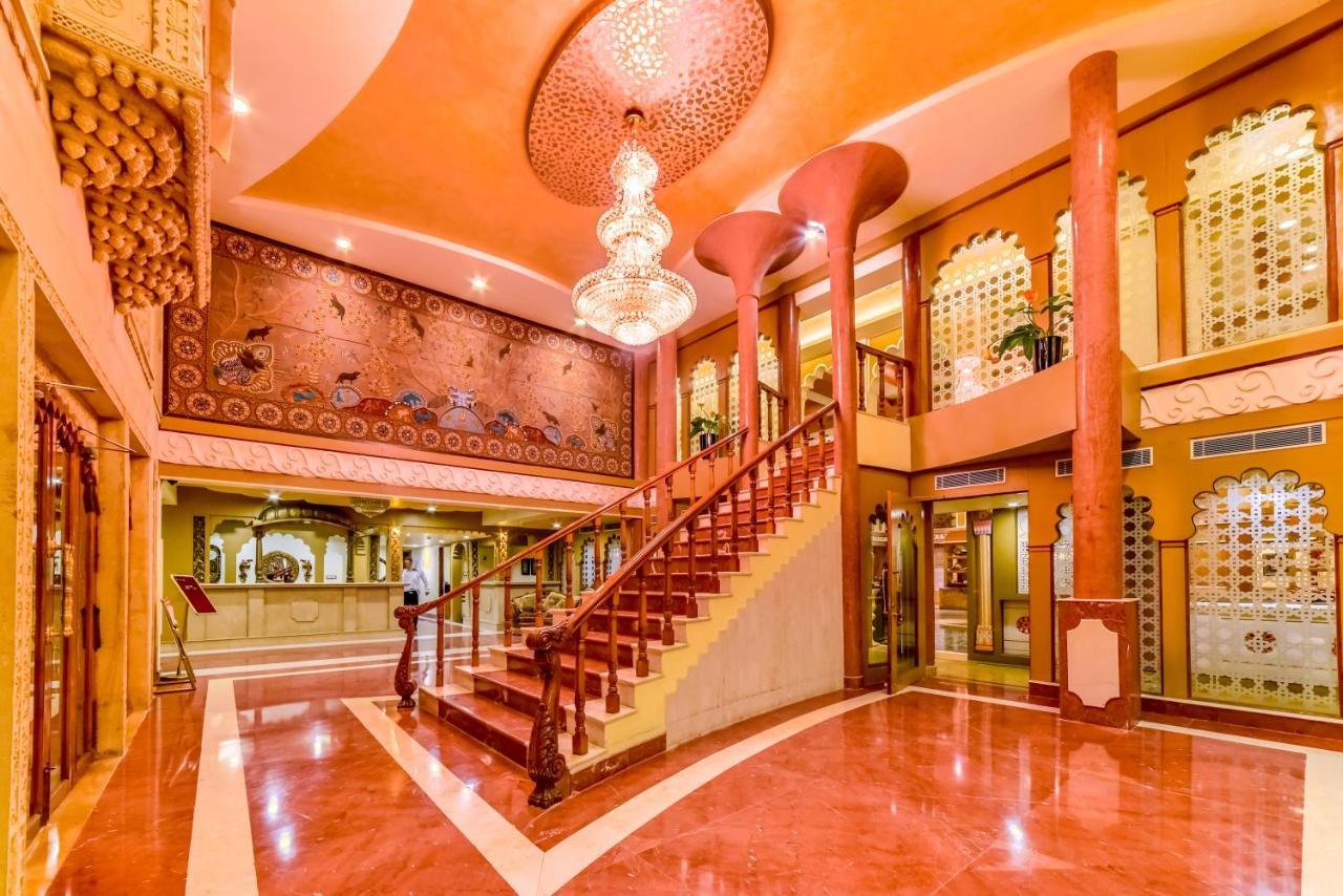 Chokhi Dhani The Palace Hotel ไจซัลเมอร์ ภายนอก รูปภาพ