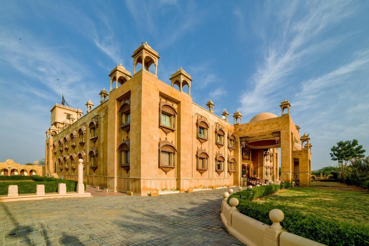 Chokhi Dhani The Palace Hotel ไจซัลเมอร์ ภายนอก รูปภาพ